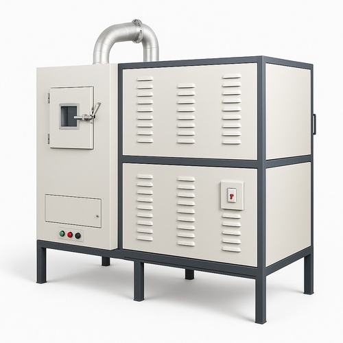 Smokeless Biomedical Waste Incinerator - 100 kg/batch