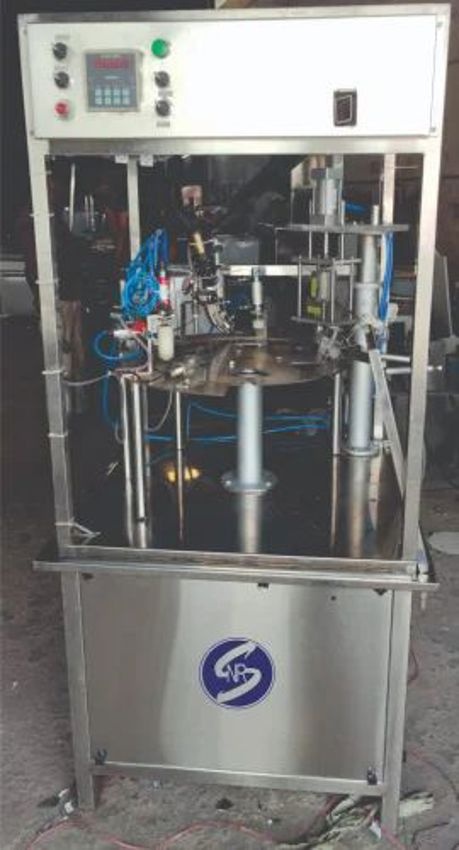 Soda Hydraulic Sealing Machine