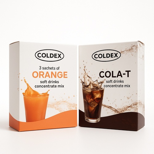 Soft Drink Concentrate Powder