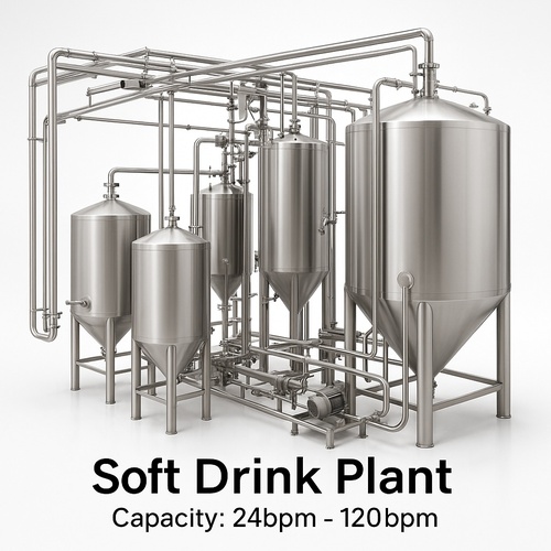 Soft Drink Production Plant