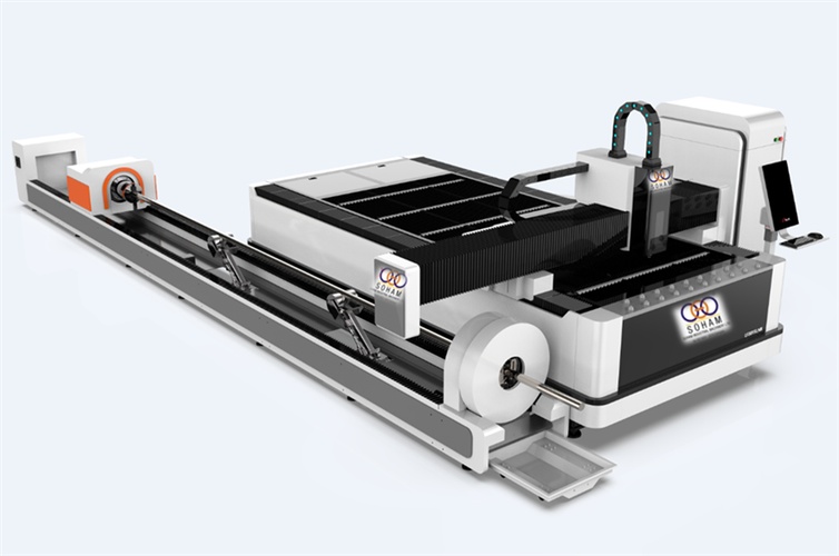 Soham Rotary Laser Cutting Equipment