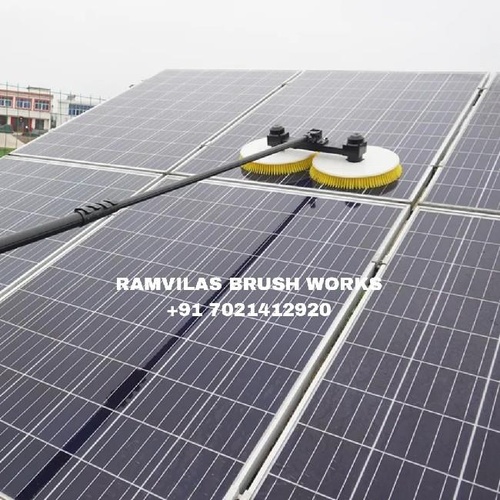 Solar Panel Brushing Machine