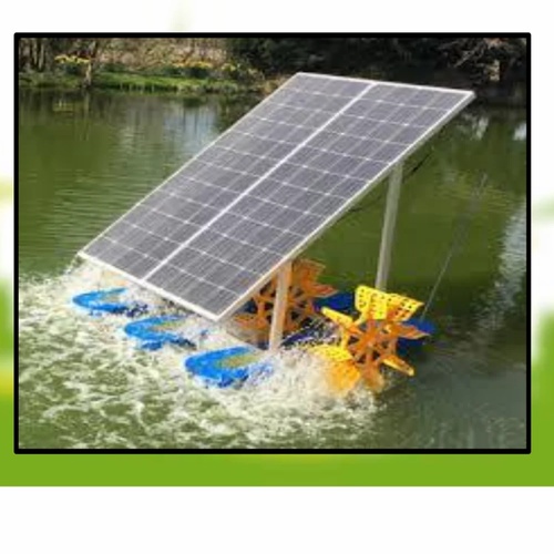 Solar Powered Surface Floating Aeration Equipment