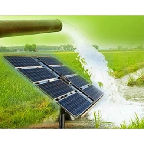 Solar Water Pumping Machine