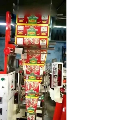 Soya Pouch Packing Machine