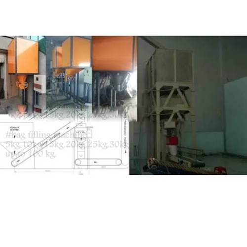 Soya Powder Packing Machine