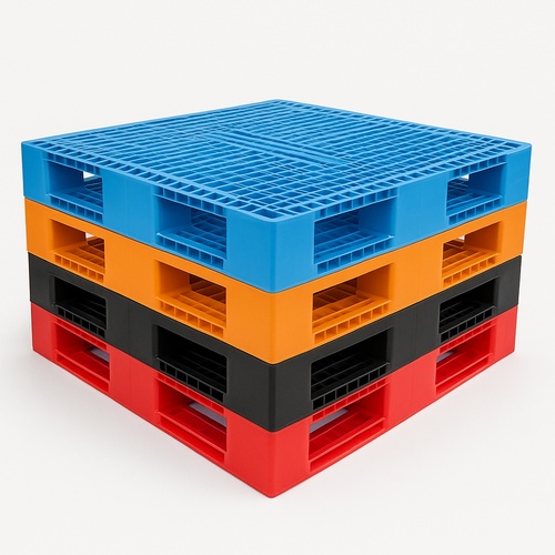 SPANCO Anti-Static Rectangular Plastic Pallets