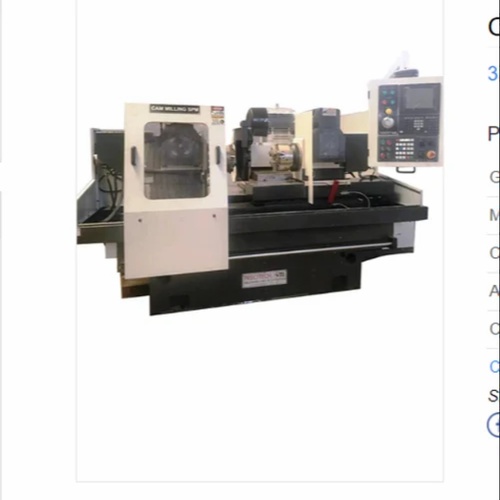 Specialty Cam Machining Equipment