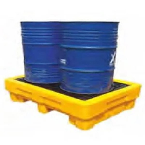 Spillage Control Drum Pallet