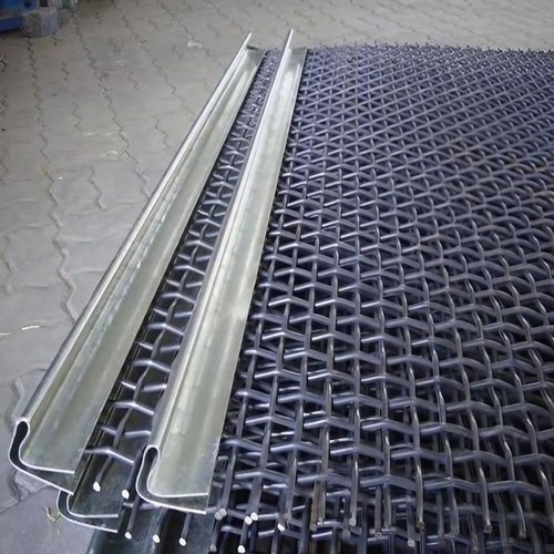 Spring Steel Vibrating Screen Mesh
