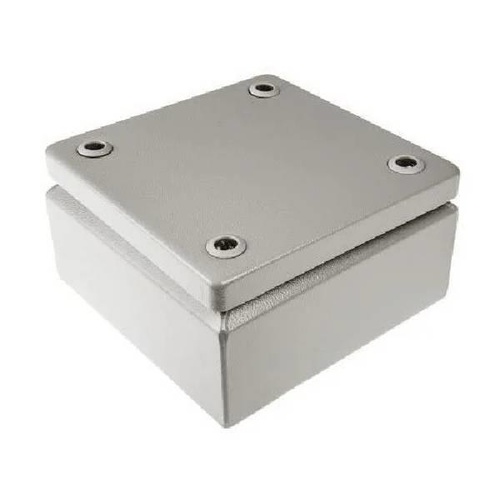 Square MS Powder Coated Metal Junction Box