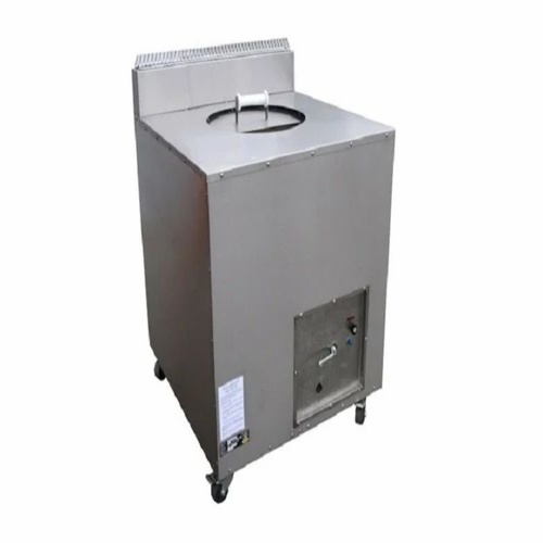Square Stainless Steel Coal Tandoor Machine