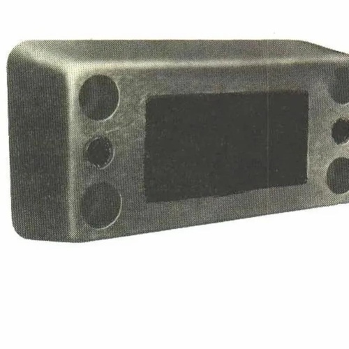 Square Tapered Rubber Bumper