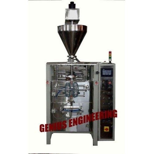 S.S 304 Center Seal LDPE Pouch Machine