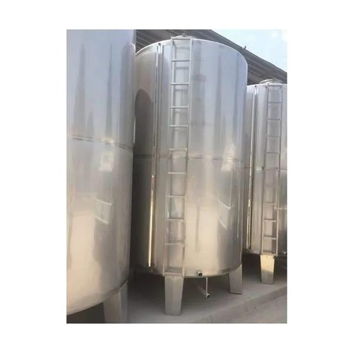 SS 304 Milk Ghee Storage Machine