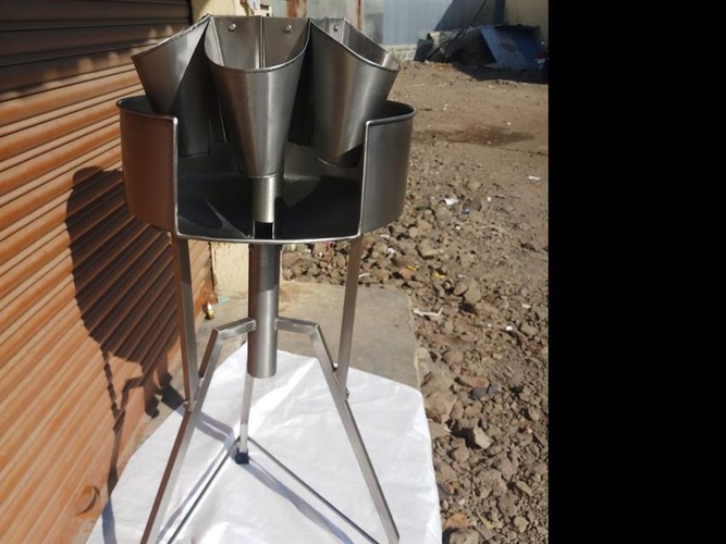 SS 304 Poultry Halal Cone (Rotating)