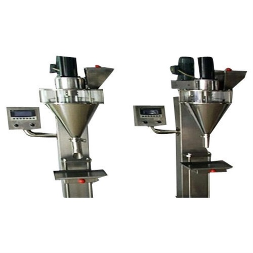 SS 304 Semi-Automatic Powder Filler