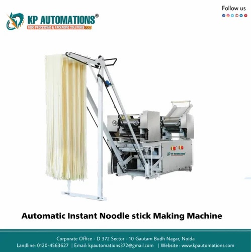 SS 304 Stick Noodle Production Machine, 300-500 KG