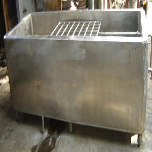 SS 304 Ton Capacity Butter Melting Vat