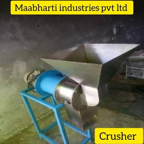 SS 304 Vegetable & Fruit Crusher