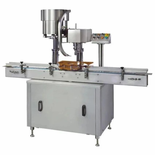 SS 40BPM Industrial Capping Machine