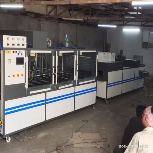SS and CR UV Spot Coating Equipment