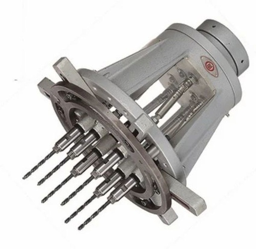 SS Automatic Spindle Drill Machine