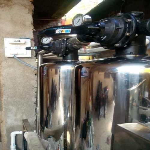 SS Body Iron Filter Unit