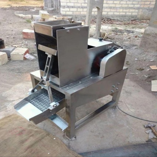 SS Cashew Nut Granulator