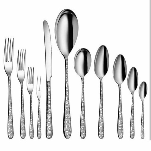 SS Cutlery Set, 18 Pieces