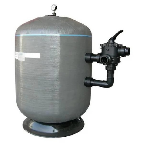 SS Deep Bed Filtration Machine
