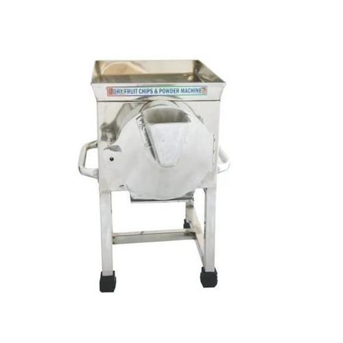 SS Dry Fruit Chips and Powder Machine