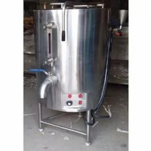 SS Electric Milk Pasteurizer