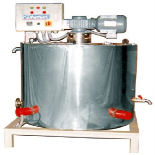 SS Emulsion Preparation Machine