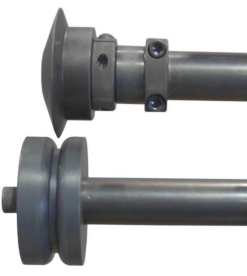 SS Groove Rolling Machine