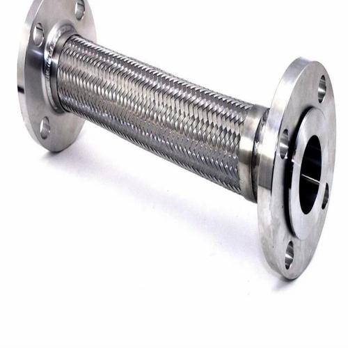 SS Hose Pipe With Swivel Flange