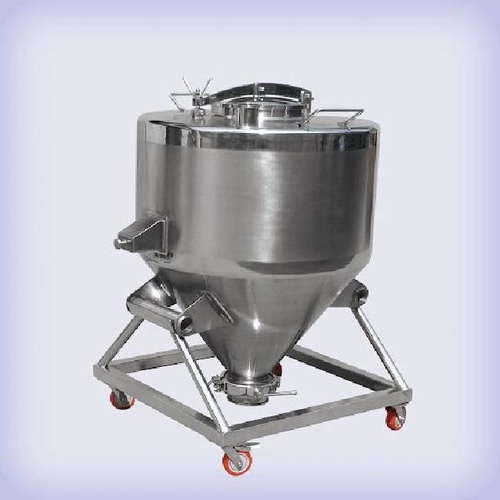 SS IBC Tank, 25-1200L