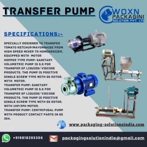 SS Liquid Transfer Pump