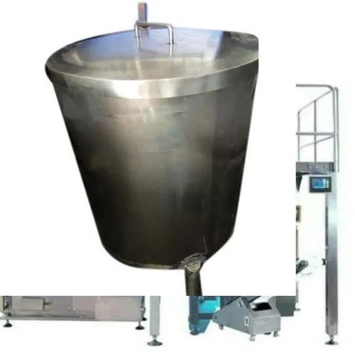SS Milk Storage Vessel
