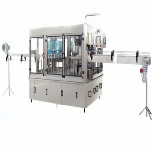 SS MS Rinsing Filling Capping Equipment