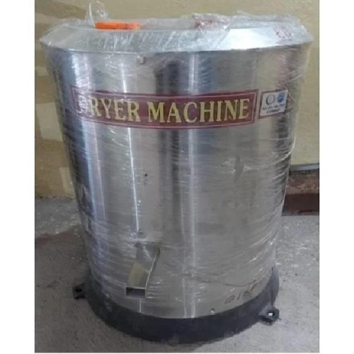 SS Oil Drying Machine