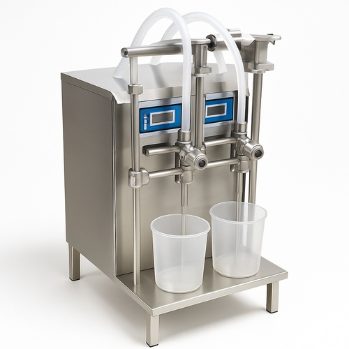 SS Pharma Liquid Filling Machine