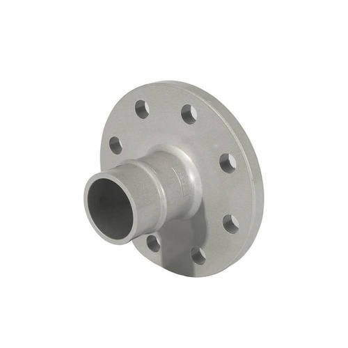 SS Round Aluminum Flange, 316 Grade, 15 Inch