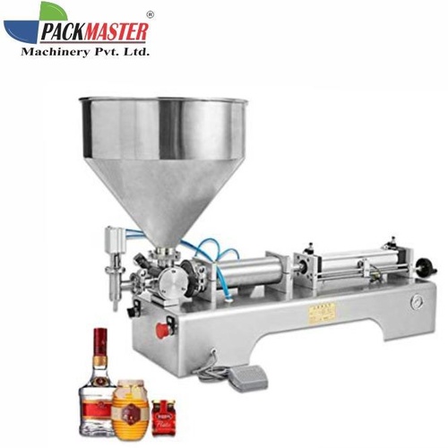 S.S. Semi Automatic Paste Filling Machine PM-87PF