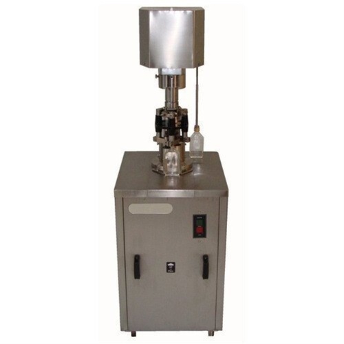 SS Semi Automatic Screw Capping Machine
