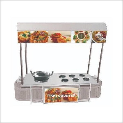 SS Tikki Display Counter