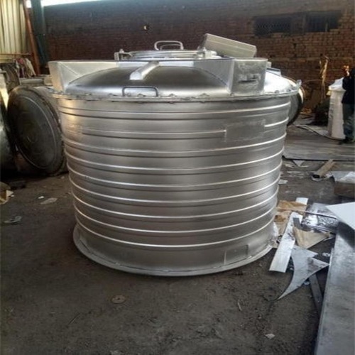 SS Vertical Water Tank Production Mould