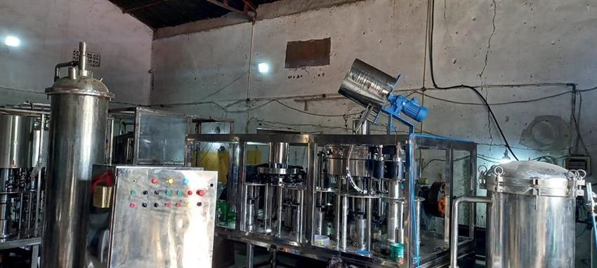 SS Water Bottle Filling Capping Machine