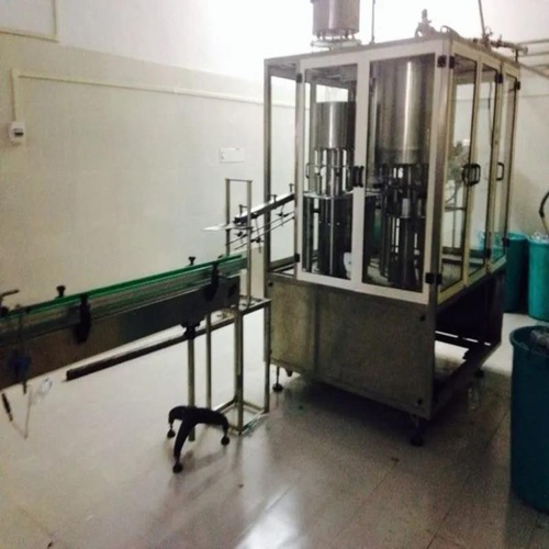 S.S. Water Bottling Machine
