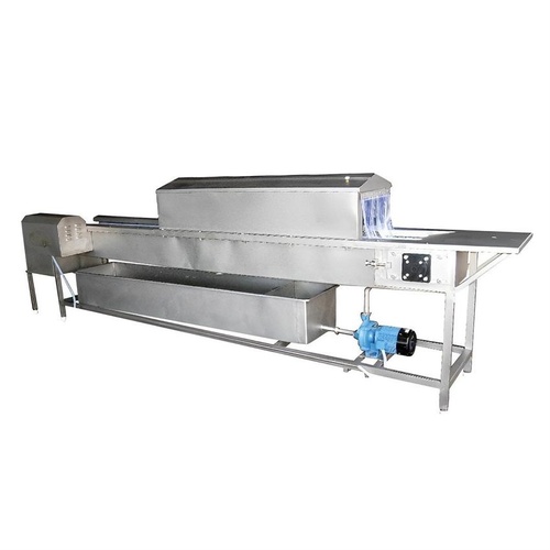 SS304 Horizontal Water Spray De-Panner